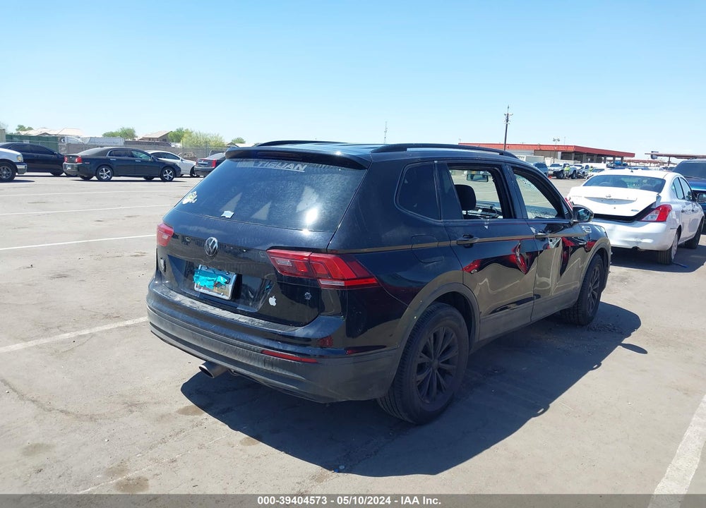 2019 VOLKSWAGEN TIGUAN 2.0T S VIN: 3VV1B7AX5KM036111