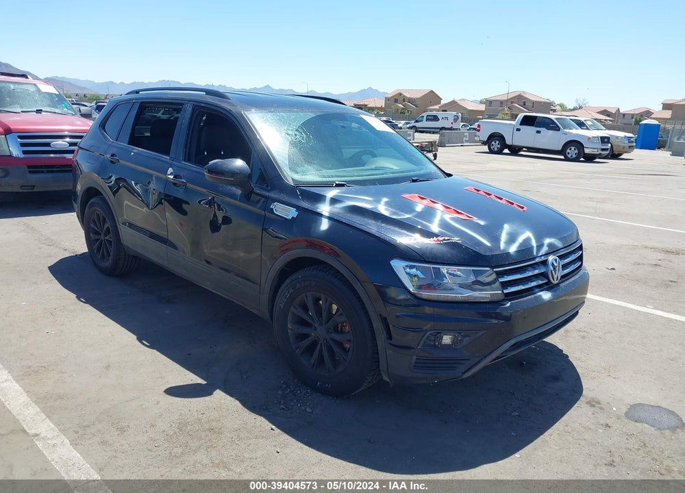 2019 VOLKSWAGEN TIGUAN 2.0T S VIN: 3VV1B7AX5KM036111