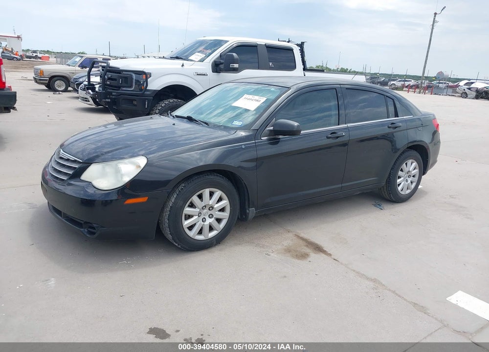 2009 CHRYSLER SEBRING LX VIN: 1C3LC46B39N547658