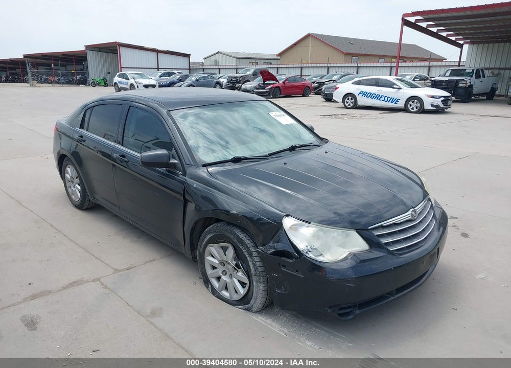 2009 CHRYSLER SEBRING LX VIN: 1C3LC46B39N547658