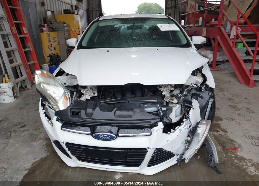 2012 FORD FOCUS SE VIN: 1FAHP3K21CL213675