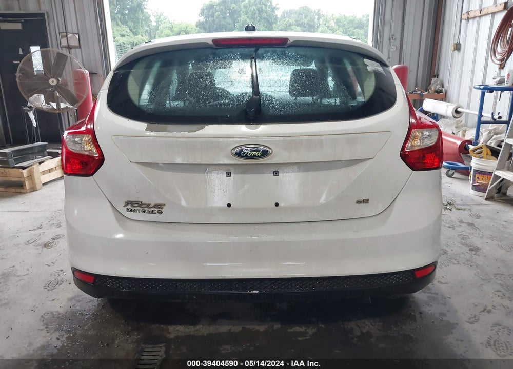 2012 FORD FOCUS SE VIN: 1FAHP3K21CL213675