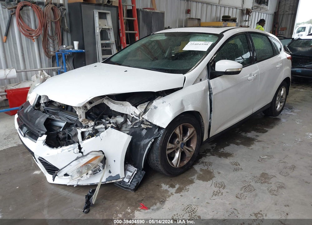 2012 FORD FOCUS SE VIN: 1FAHP3K21CL213675