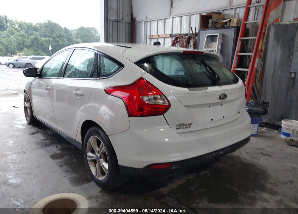 2012 FORD FOCUS SE VIN: 1FAHP3K21CL213675