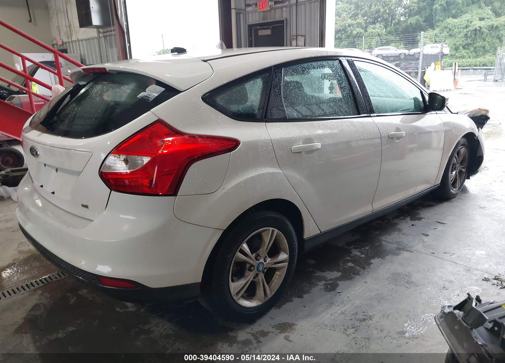 2012 FORD FOCUS SE VIN: 1FAHP3K21CL213675