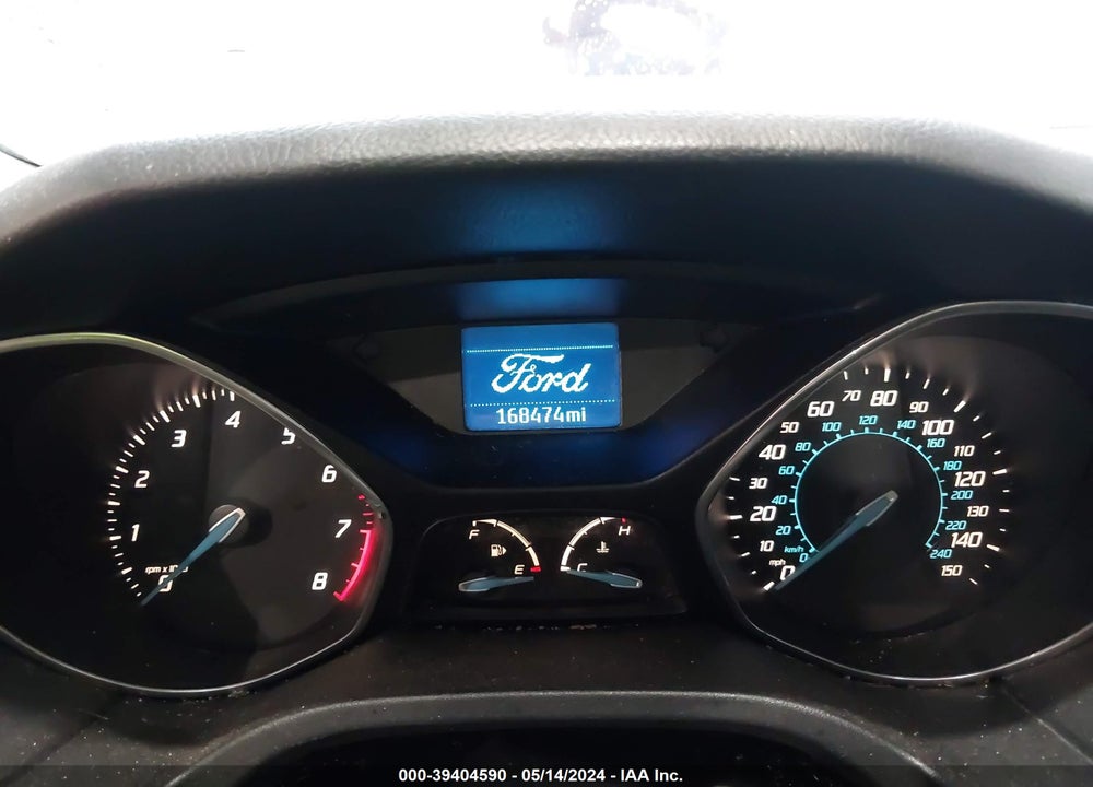 2012 FORD FOCUS SE VIN: 1FAHP3K21CL213675