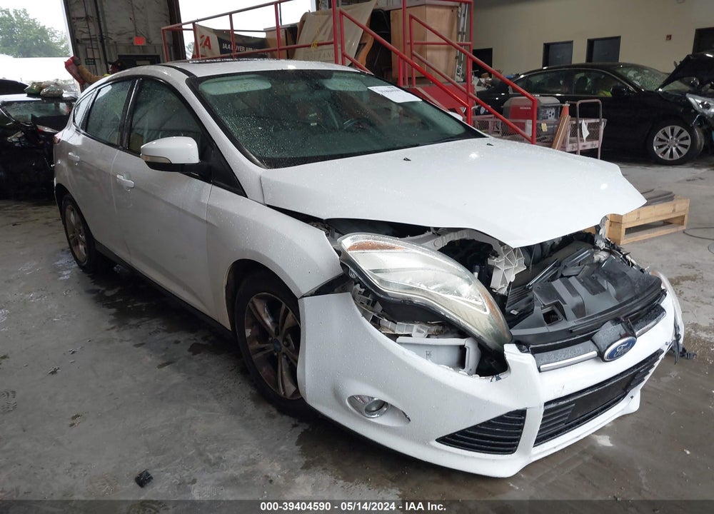2012 FORD FOCUS SE VIN: 1FAHP3K21CL213675