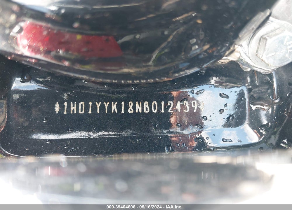 2022 HARLEY-DAVIDSON FXBBS VIN: 1HD1YYK18NB012439