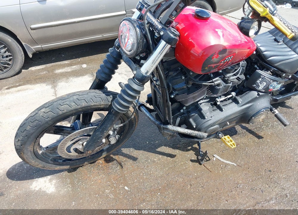 2022 HARLEY-DAVIDSON FXBBS VIN: 1HD1YYK18NB012439
