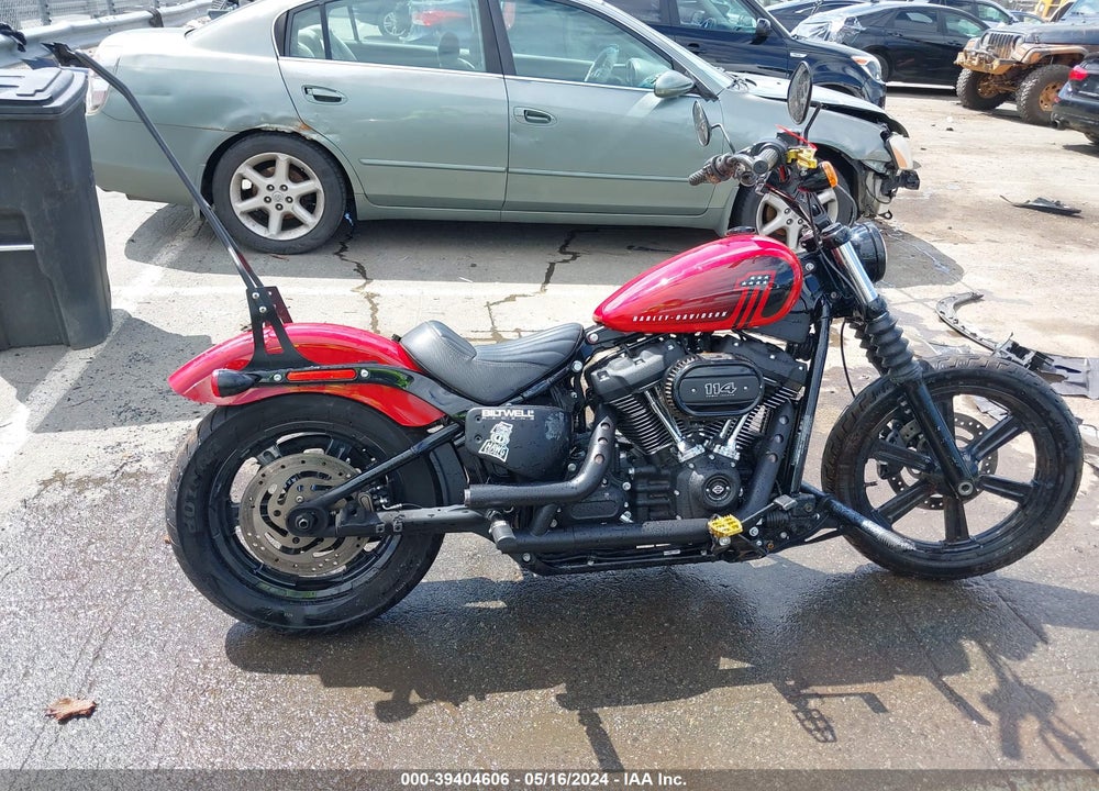 2022 HARLEY-DAVIDSON FXBBS VIN: 1HD1YYK18NB012439