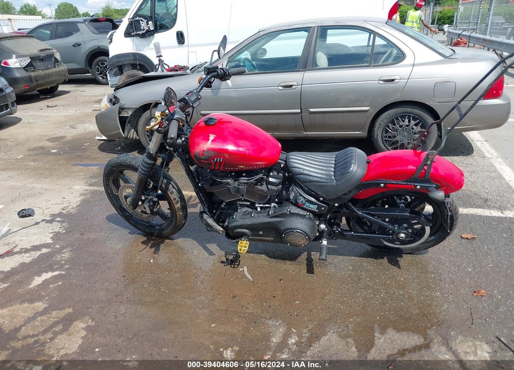 2022 HARLEY-DAVIDSON FXBBS VIN: 1HD1YYK18NB012439