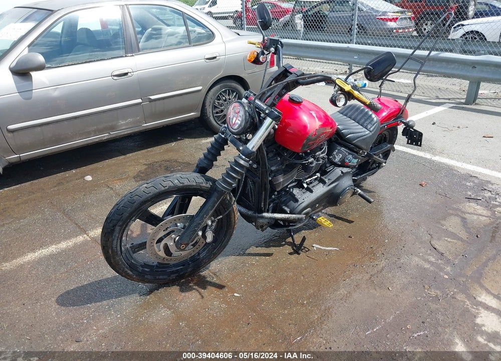 2022 HARLEY-DAVIDSON FXBBS VIN: 1HD1YYK18NB012439