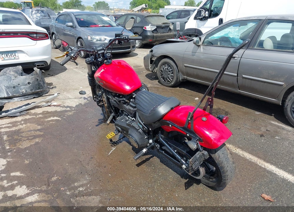 2022 HARLEY-DAVIDSON FXBBS VIN: 1HD1YYK18NB012439