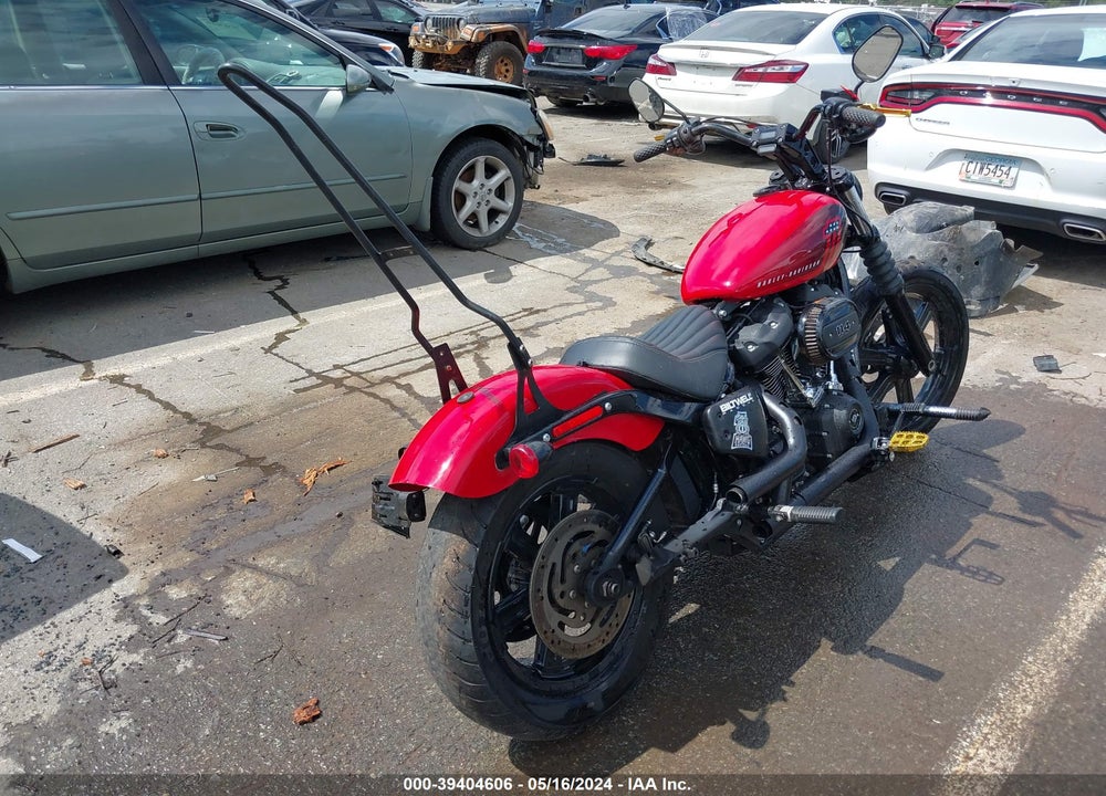 2022 HARLEY-DAVIDSON FXBBS VIN: 1HD1YYK18NB012439