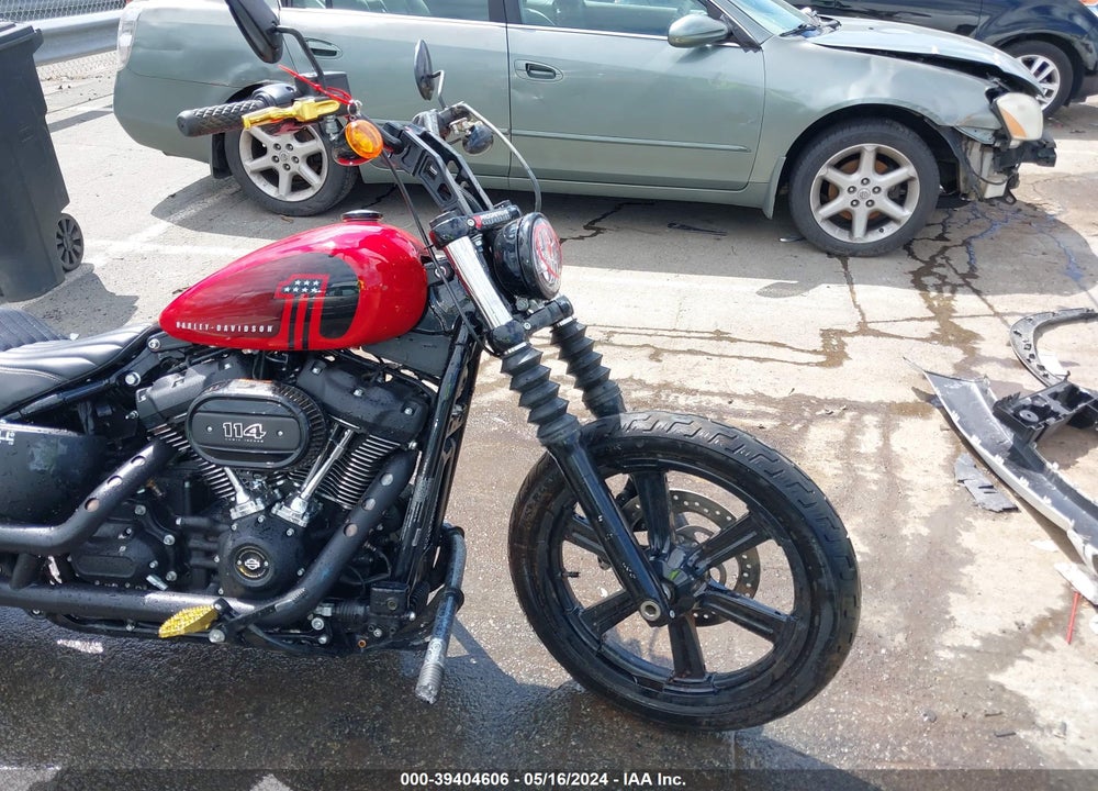 2022 HARLEY-DAVIDSON FXBBS VIN: 1HD1YYK18NB012439