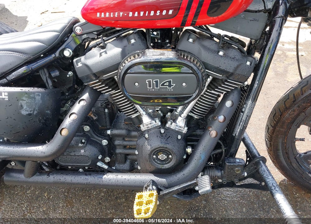 2022 HARLEY-DAVIDSON FXBBS VIN: 1HD1YYK18NB012439