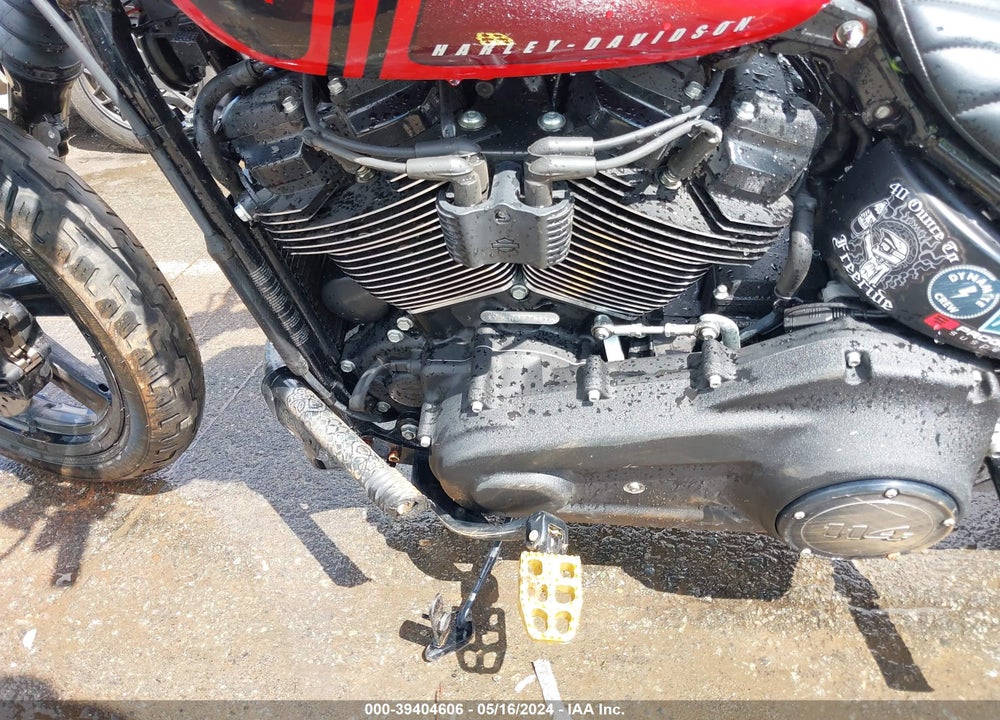 2022 HARLEY-DAVIDSON FXBBS VIN: 1HD1YYK18NB012439