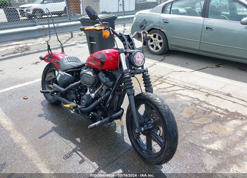 2022 HARLEY-DAVIDSON FXBBS VIN: 1HD1YYK18NB012439