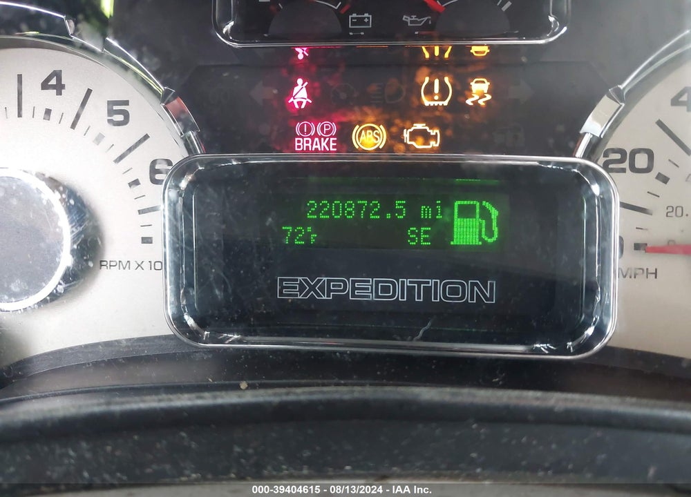 2011 FORD EXPEDITION XLT VIN: 1FMJU1J57BEF15541