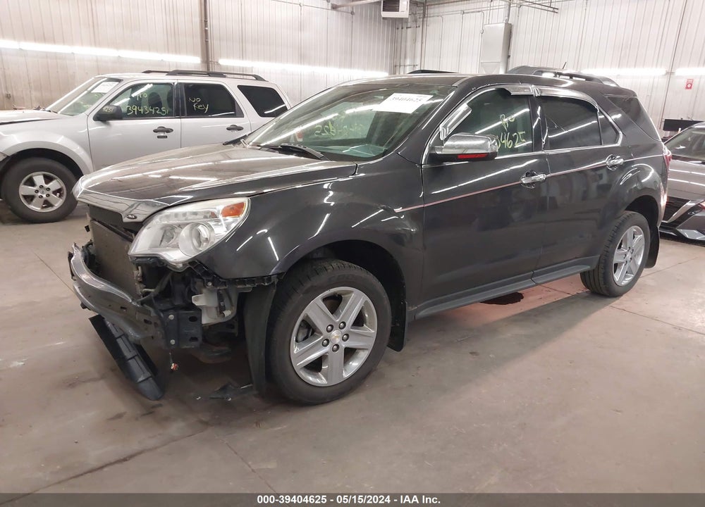 2015 CHEVROLET EQUINOX LTZ VIN: 2GNFLHE32F6338087