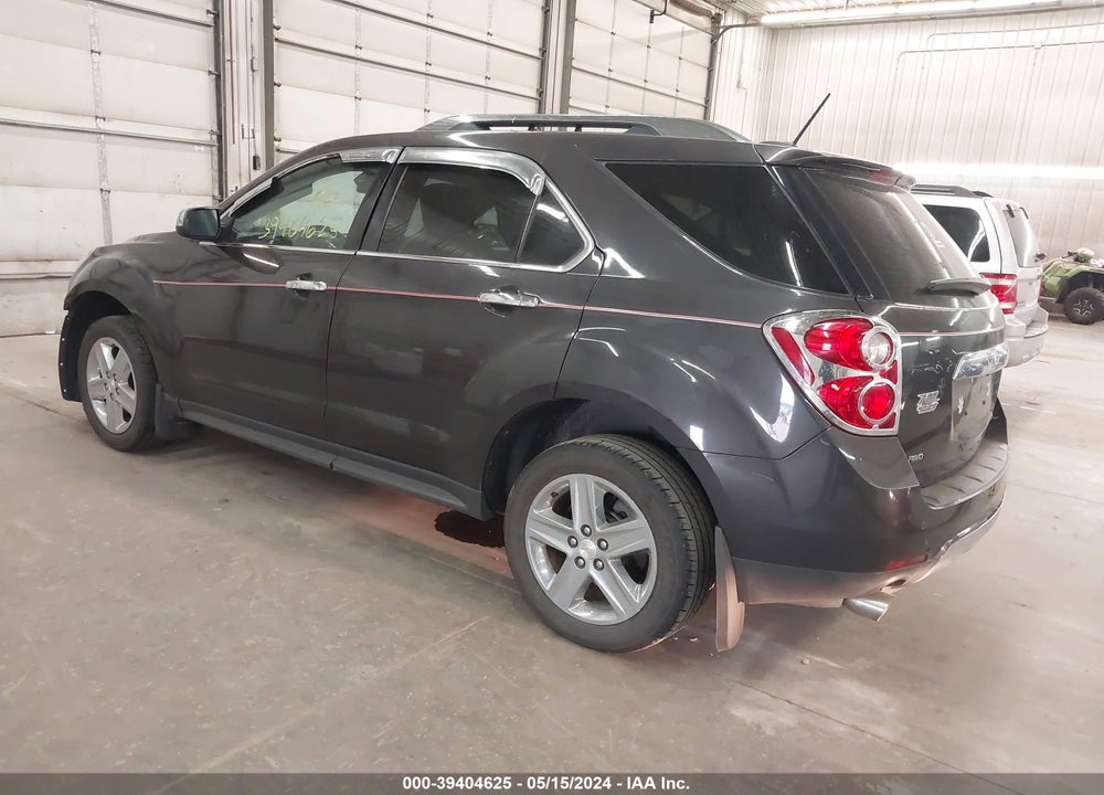 2015 CHEVROLET EQUINOX LTZ VIN: 2GNFLHE32F6338087
