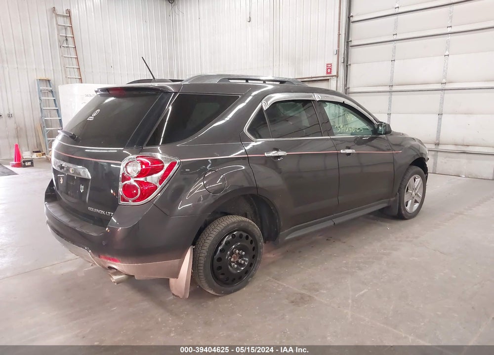 2015 CHEVROLET EQUINOX LTZ VIN: 2GNFLHE32F6338087
