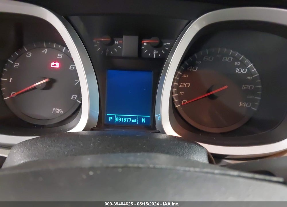 2015 CHEVROLET EQUINOX LTZ VIN: 2GNFLHE32F6338087