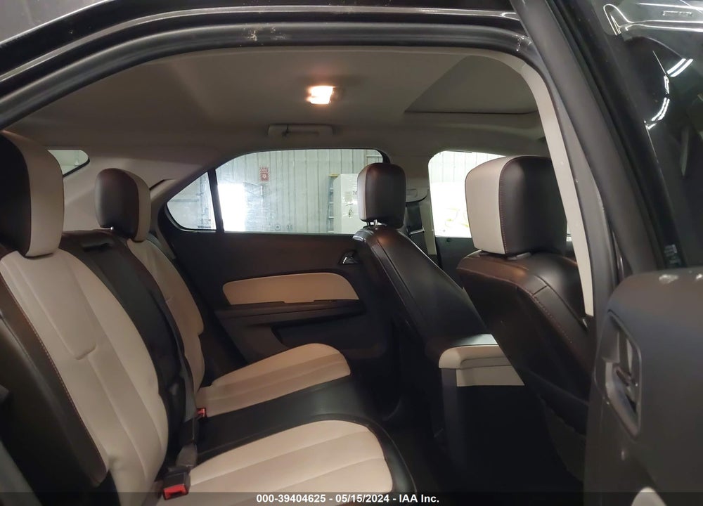 2015 CHEVROLET EQUINOX LTZ VIN: 2GNFLHE32F6338087