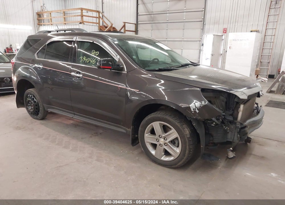 2015 CHEVROLET EQUINOX LTZ VIN: 2GNFLHE32F6338087