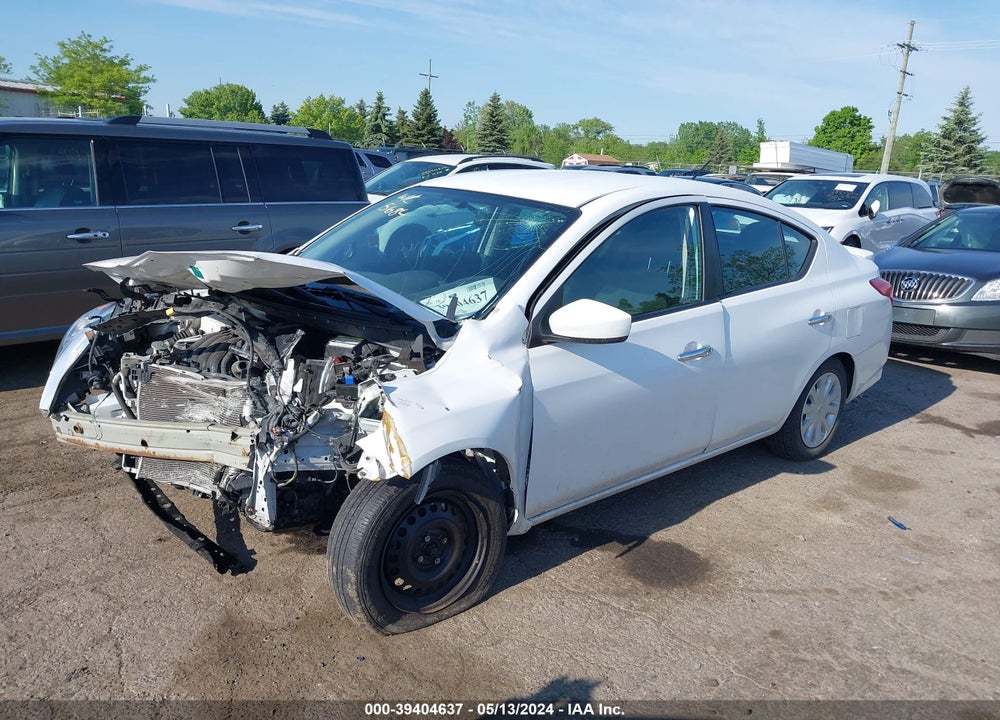 2019 NISSAN VERSA 1.6 SV VIN: 3N1CN7AP9KL805684