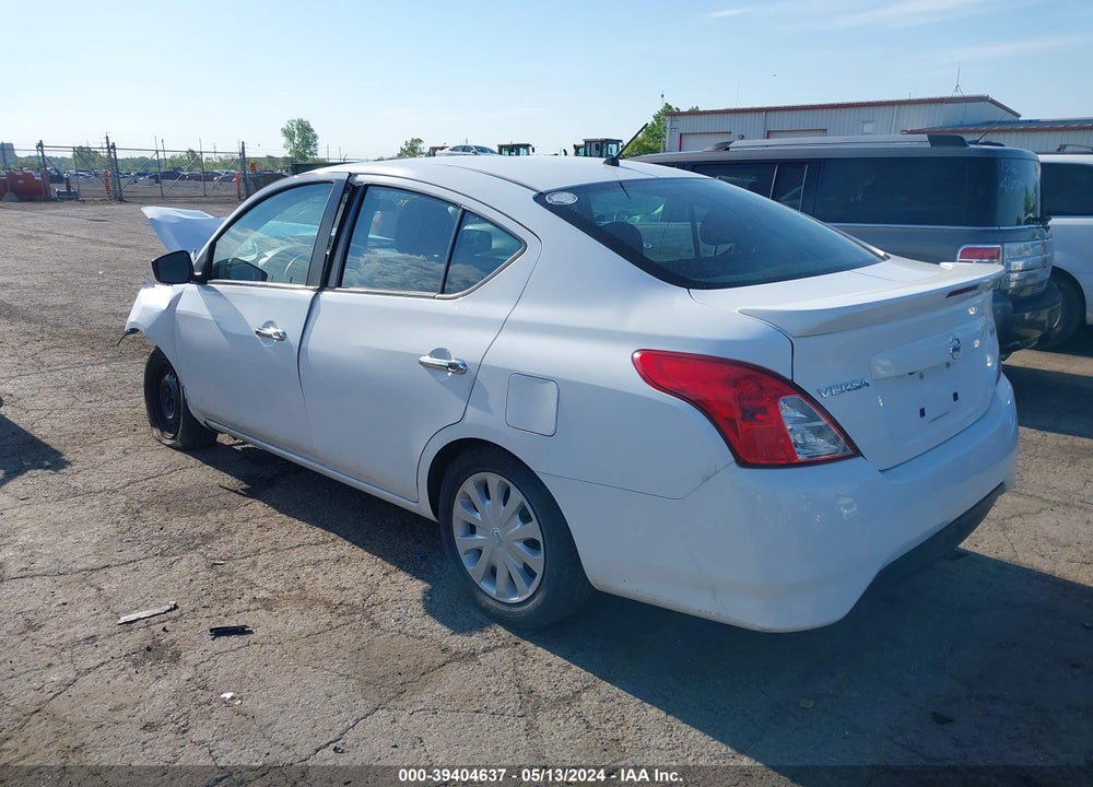 2019 NISSAN VERSA 1.6 SV VIN: 3N1CN7AP9KL805684