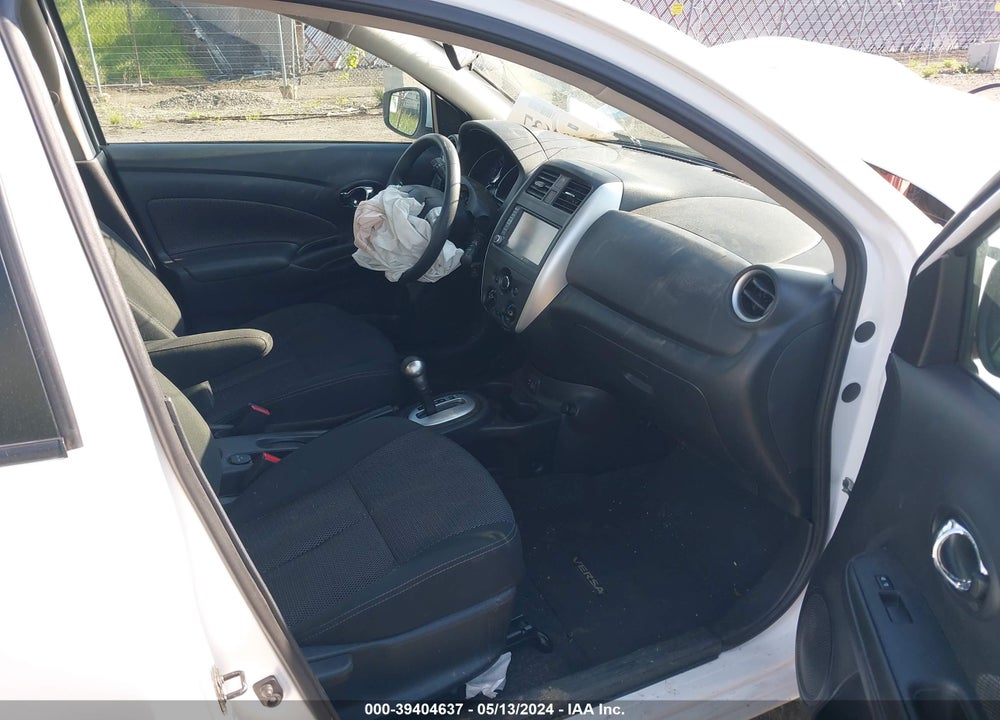 2019 NISSAN VERSA 1.6 SV VIN: 3N1CN7AP9KL805684