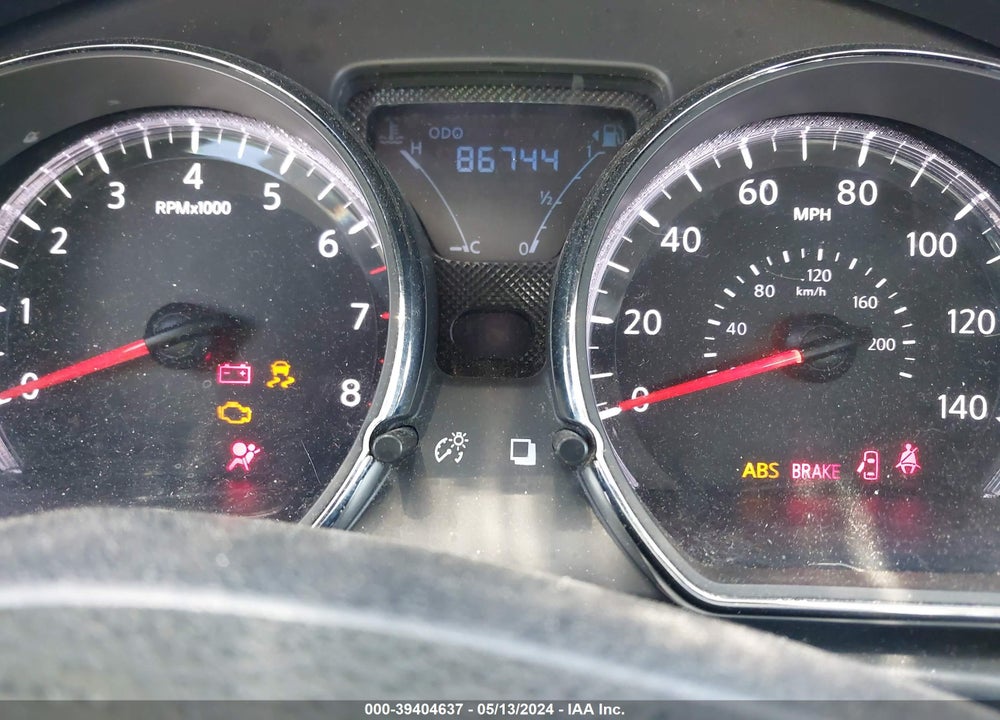 2019 NISSAN VERSA 1.6 SV VIN: 3N1CN7AP9KL805684