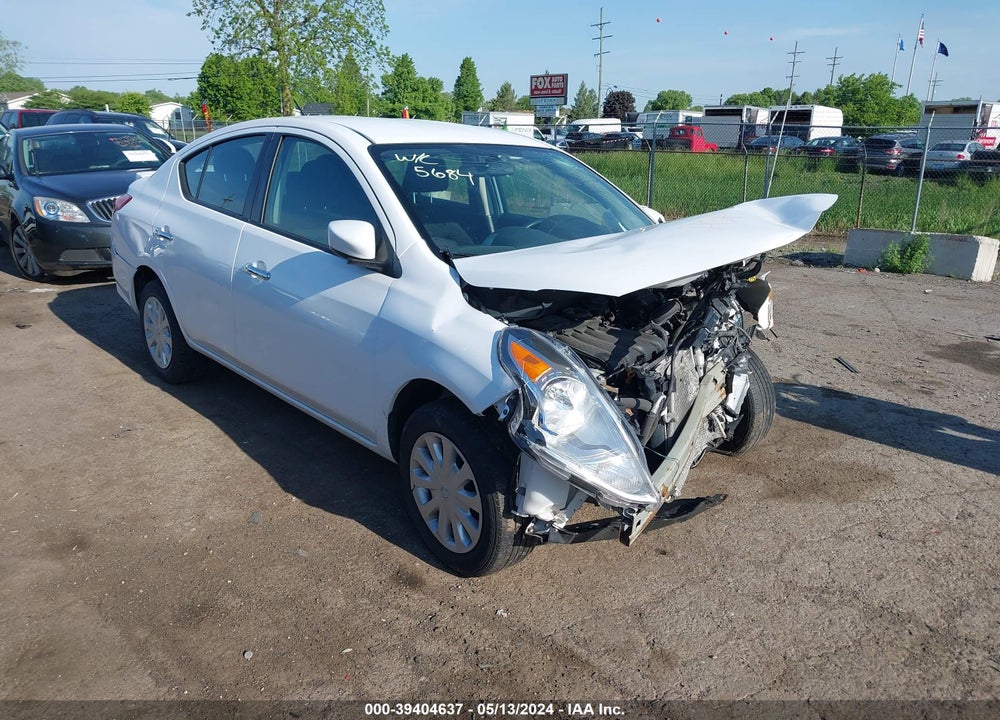 2019 NISSAN VERSA 1.6 SV VIN: 3N1CN7AP9KL805684