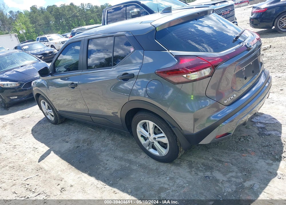 2023 NISSAN KICKS VIN: 3N1CP5BV6PL469639