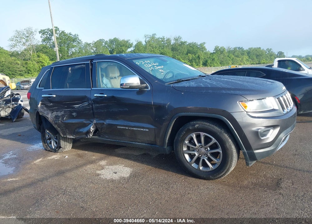 2015 JEEP GRAND CHEROKEE LIMITED VIN: 1C4RJEBGXFC126160