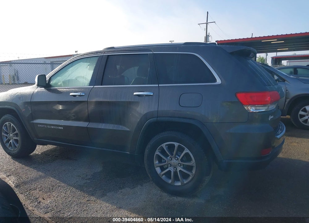 2015 JEEP GRAND CHEROKEE LIMITED VIN: 1C4RJEBGXFC126160