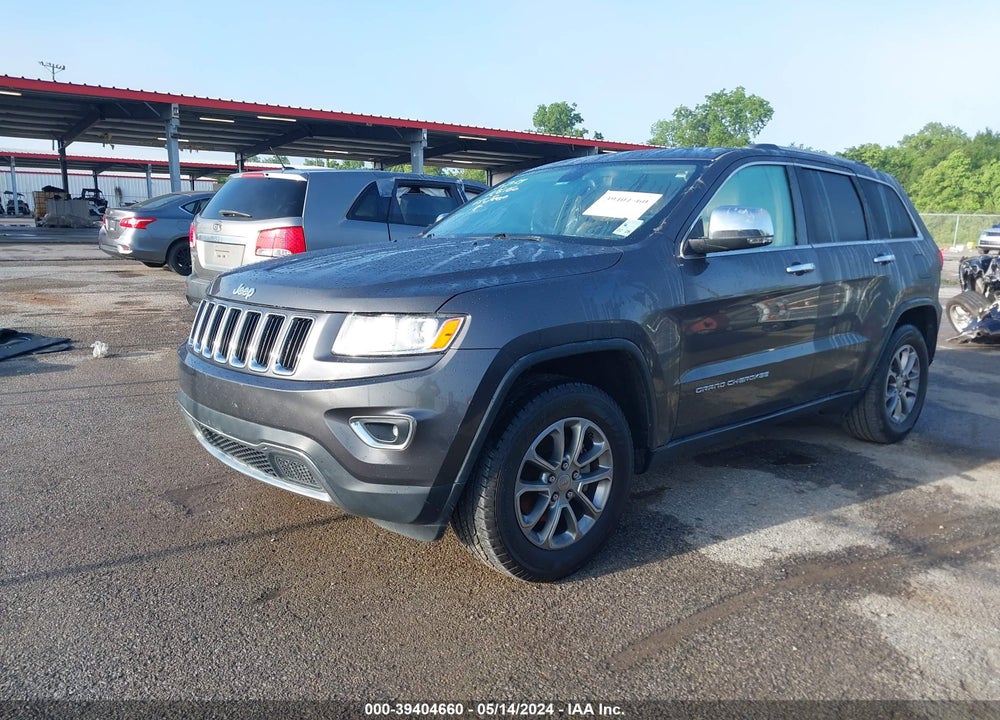2015 JEEP GRAND CHEROKEE LIMITED VIN: 1C4RJEBGXFC126160
