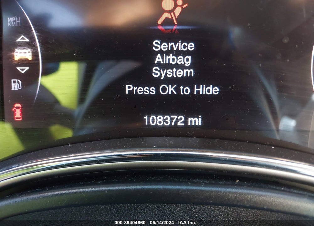 2015 JEEP GRAND CHEROKEE LIMITED VIN: 1C4RJEBGXFC126160