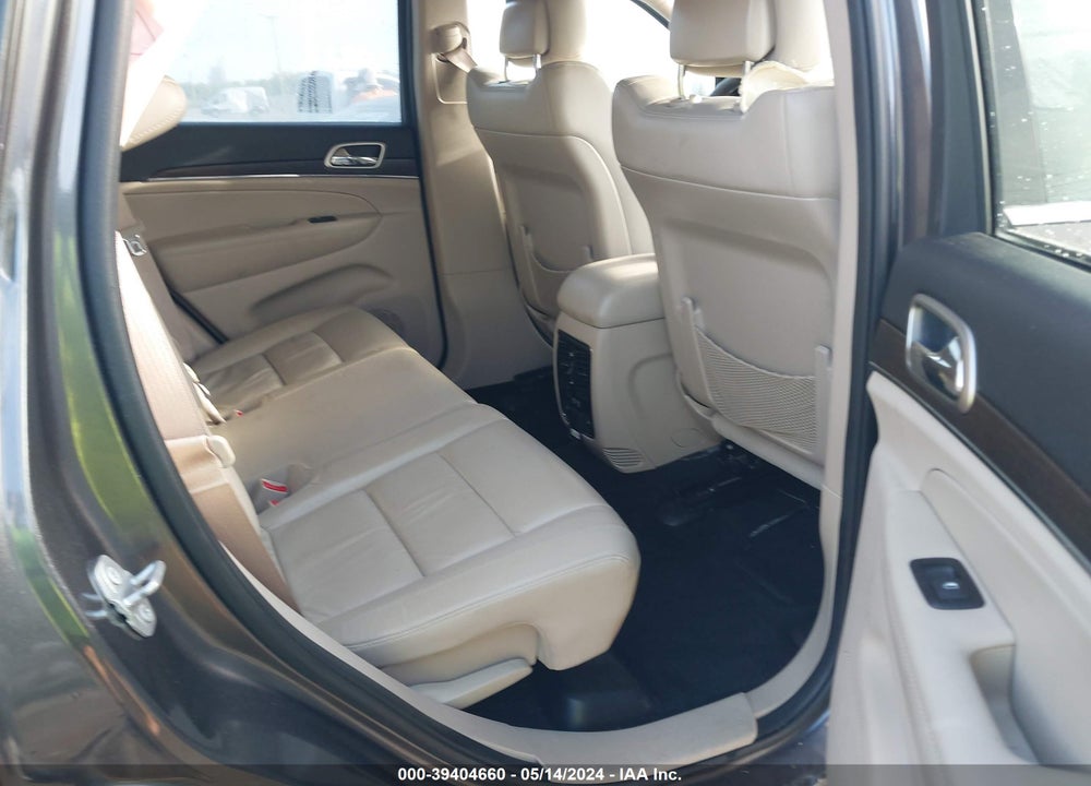 2015 JEEP GRAND CHEROKEE LIMITED VIN: 1C4RJEBGXFC126160