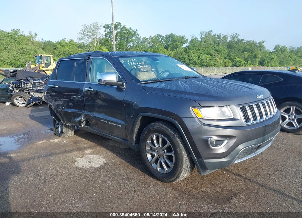 2015 JEEP GRAND CHEROKEE LIMITED VIN: 1C4RJEBGXFC126160