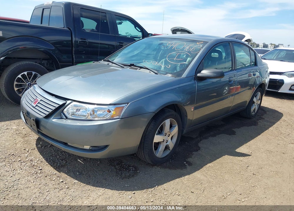2007 SATURN ION 3 VIN: 1G8AL58B27Z116430