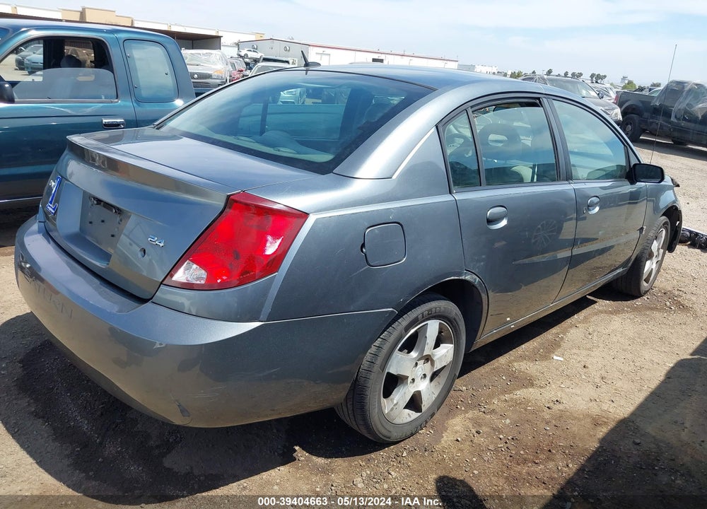 2007 SATURN ION 3 VIN: 1G8AL58B27Z116430