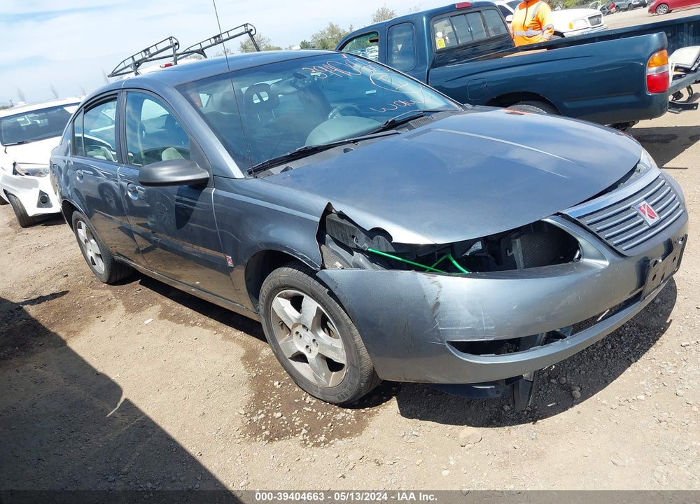 2007 SATURN ION 3 VIN: 1G8AL58B27Z116430