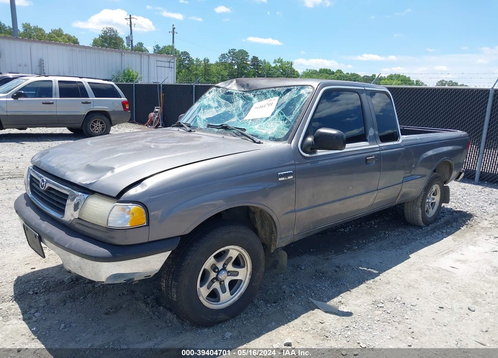 2000 MAZDA B3000 SE/TL VIN: 4F4YR16V6YTM09719