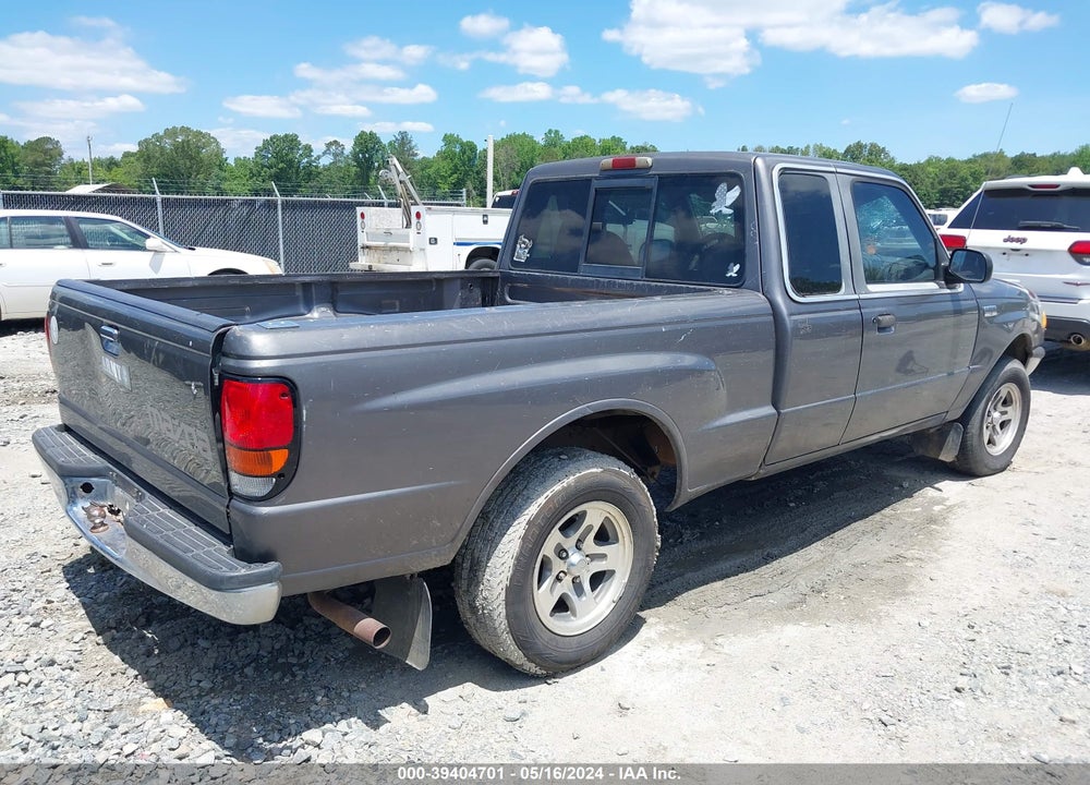 2000 MAZDA B3000 SE/TL VIN: 4F4YR16V6YTM09719