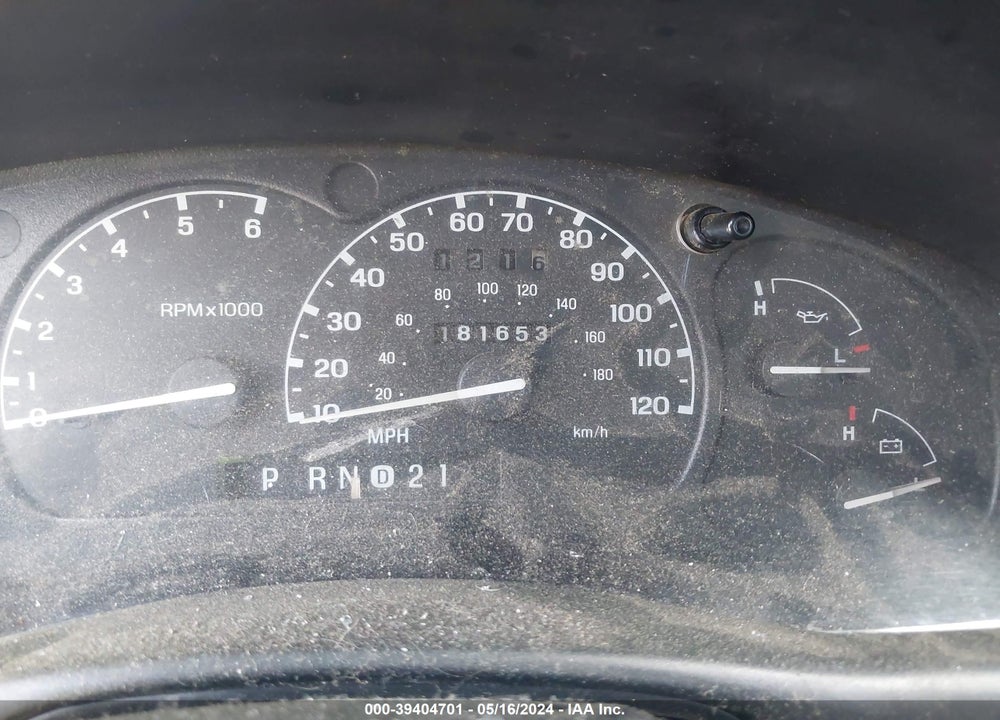 2000 MAZDA B3000 SE/TL VIN: 4F4YR16V6YTM09719