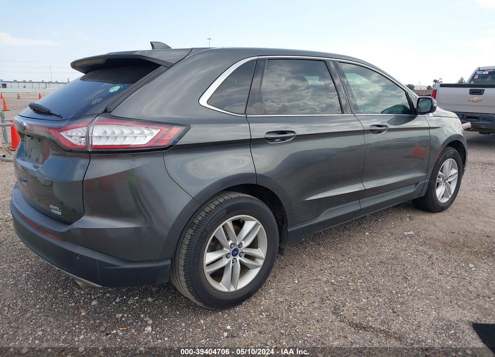 2018 FORD EDGE SEL VIN: 2FMPK3J93JBB68346