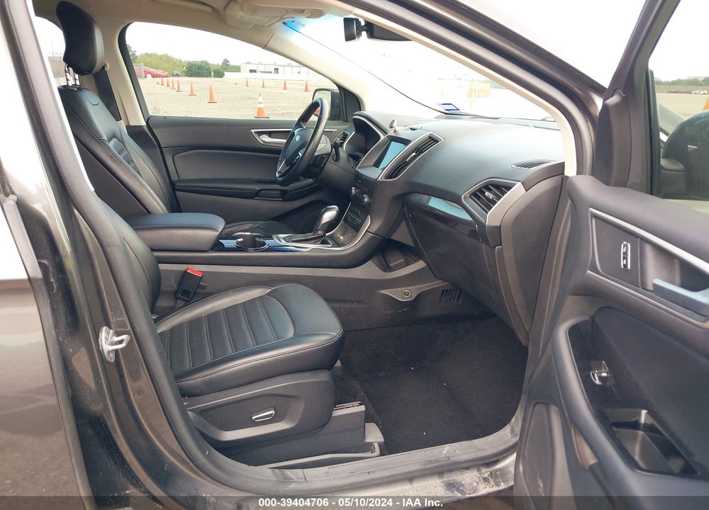 2018 FORD EDGE SEL VIN: 2FMPK3J93JBB68346