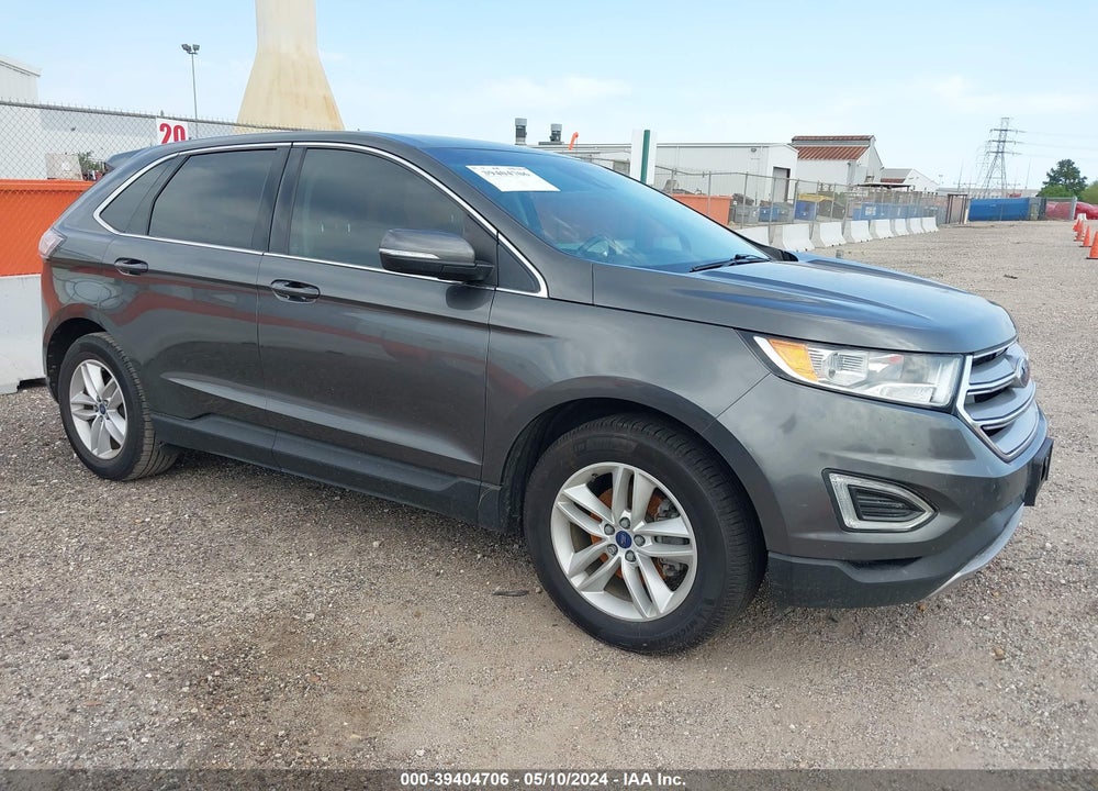 2018 FORD EDGE SEL VIN: 2FMPK3J93JBB68346
